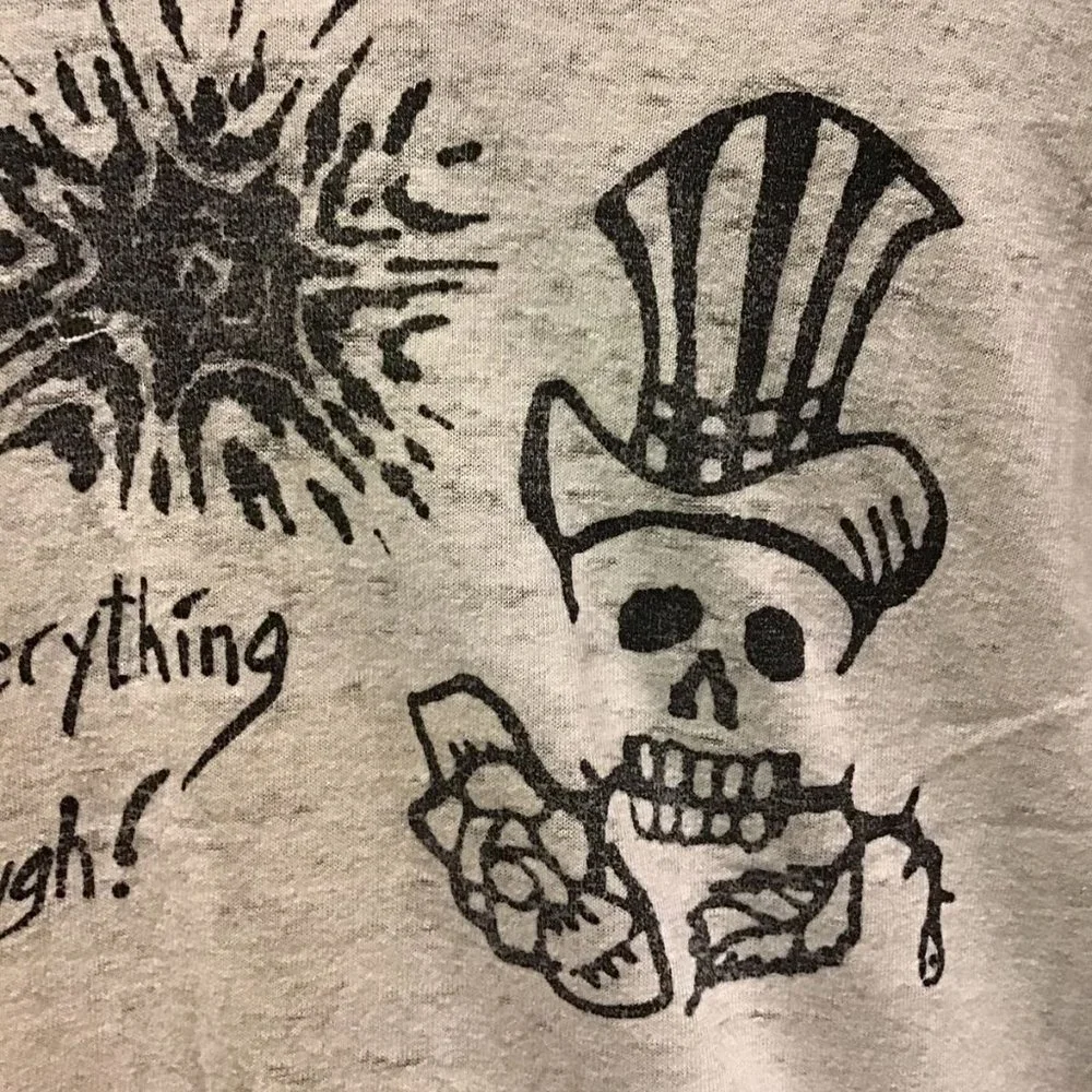 VTG 1990 Grateful Dead FOXBORO Shirt XL - Picture 8 of 10